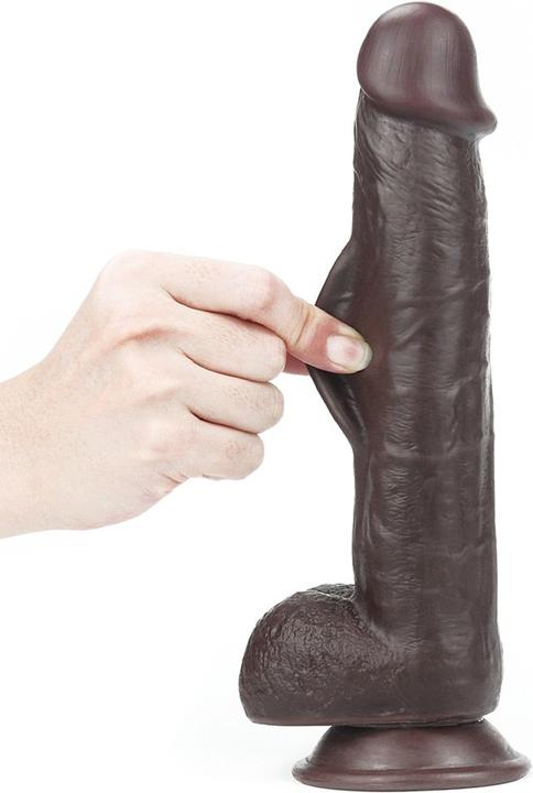 Image du produit Lovetoy Godemiché Sliding-Skin double couche