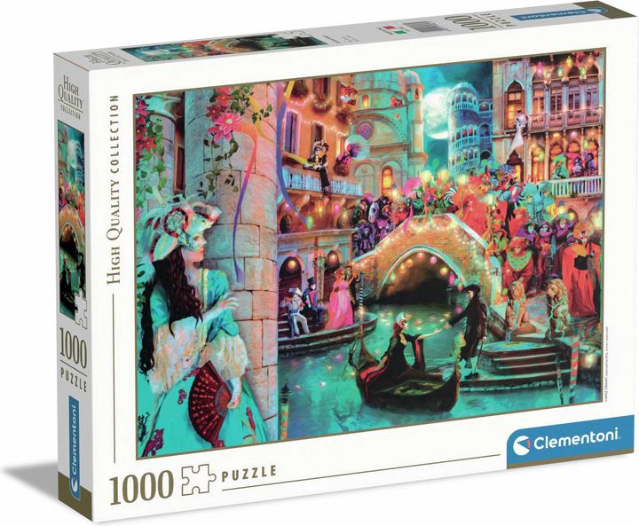 Immagine prodotto Clementoni Puzzle Carnival Moon 1000 pièces (1000 pezzi)