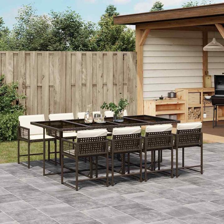 Produktbild vidaXL Garten Essgruppe