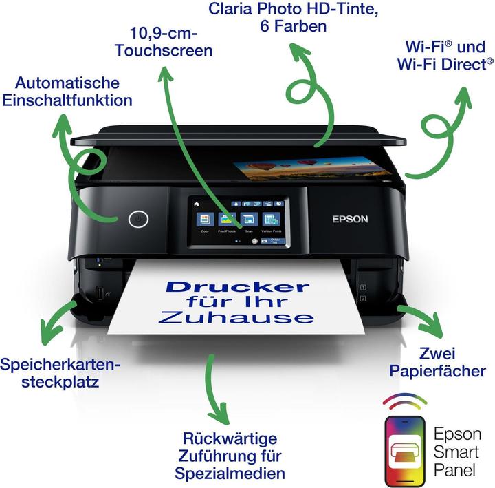 Produktbild Epson Expression Photo XP-8700 (Tintenpatrone, Farbe)