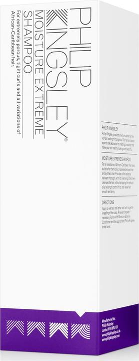 Actual product image Philip Kingsley Moisture Extreme Shampoo 250 ml (250 ml, Liquid shampoo)