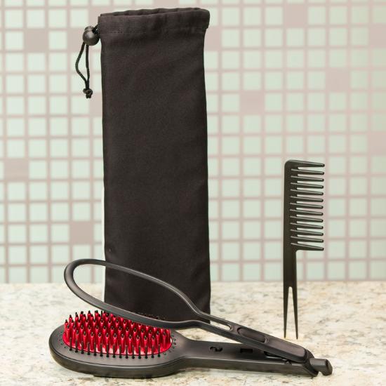 Immagine prodotto Clamp It Spazzola elettrica per capelli