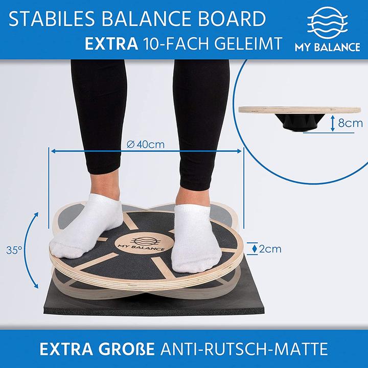 Produktbild Board inkl. Antirutschmatte