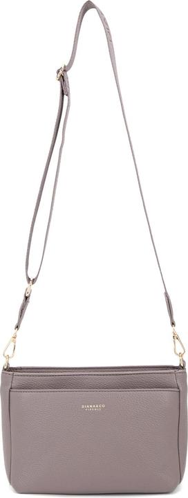 Produktbild Diana & Co **Damen Schultertasche - Modell Edera Nova - Vegan Pu Leder** - 24.0 X 17.0 X 8.0 Cm