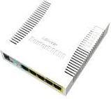 Actual product image MikroTik Cloud Router CSS610-8P-2S+IN (10 Ports)