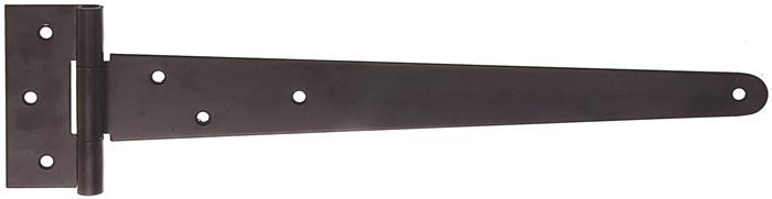 Immagine prodotto GAH Kreuzgehänge L.495 x 40xB.90 x 46xStärke 2,5 mm kataporetisch aufgetr. schw. Tauchlack (10 pz.)