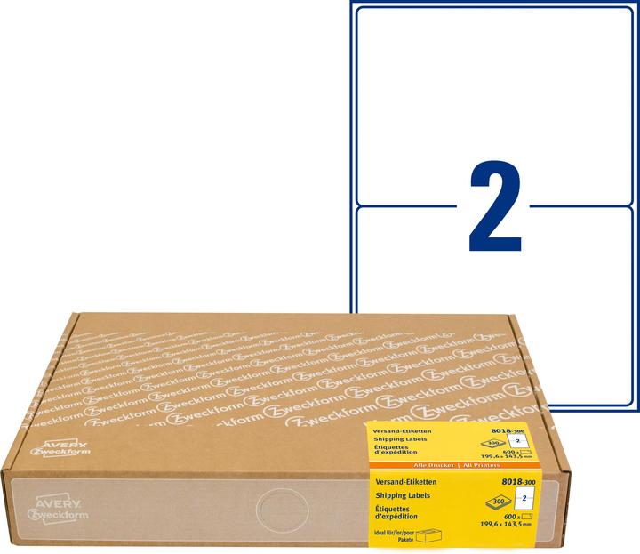 Produktbild Avery Versand-Etiketten