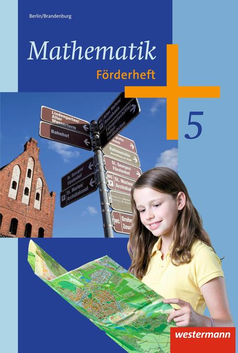 Produktbild Mathematik 5. Förderheft. BB,BE (Deutsch, Bernd Liebau, Uwe Scheele, Wilhelm Wilke, 2014)