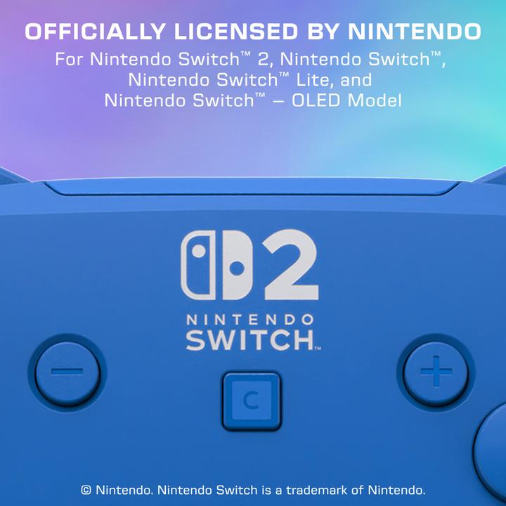 Produktbild Turtle Beach Afterglow Wave (Switch, Switch 2, Switch Lite, Switch OLED)