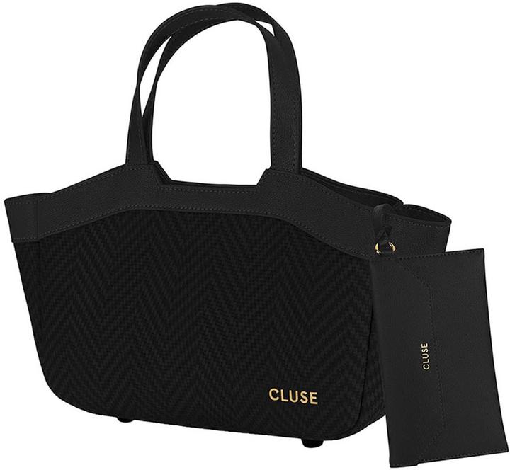Immagine prodotto Cluse Medium Shopper Dames - Schoudertas - Canvas - Tote Bag Mini - Bruin