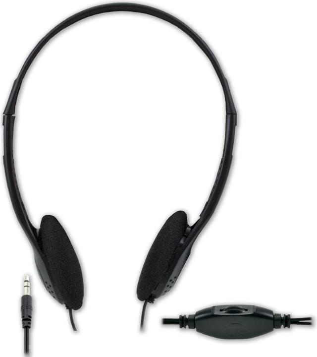 Produktbild MCL Casque Stro Avec Contrle Du (Kabelgebunden)