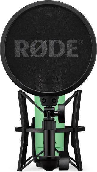 Produktbild RØDE NT1 Signature Green Mikrofon Grün mit PSA-1+ Plus Gelenkarm-Stativ