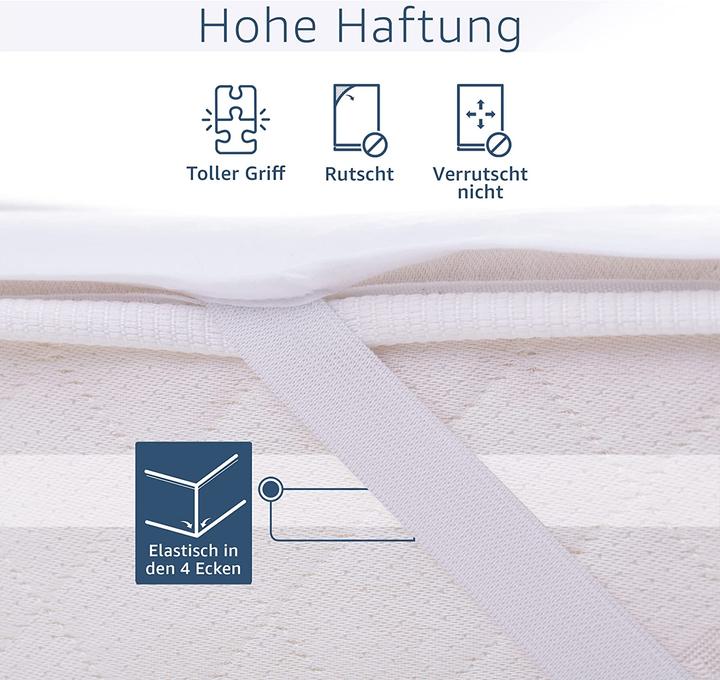 Produktbild Amao Matratzenschutzauflage (180 x 200 cm)