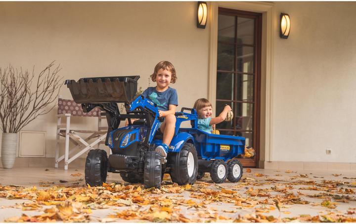 Actual product image Falk Toys Children's tractor XXL with trailer