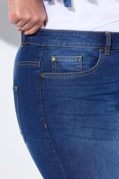 Produktbild Angel of Style Bootcut-Jeans Lea, Western-Stickerei, 5-Pocket (50)