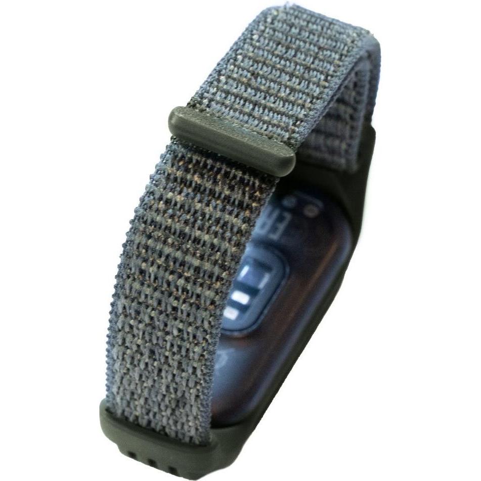 Thumbnail - Strap-it Armband (Nylon, Mi Band 6), Uhrenarmband, Grün