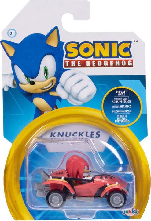 Image du produit Jakks Pacific Mini Veh Sonic S6 Ass