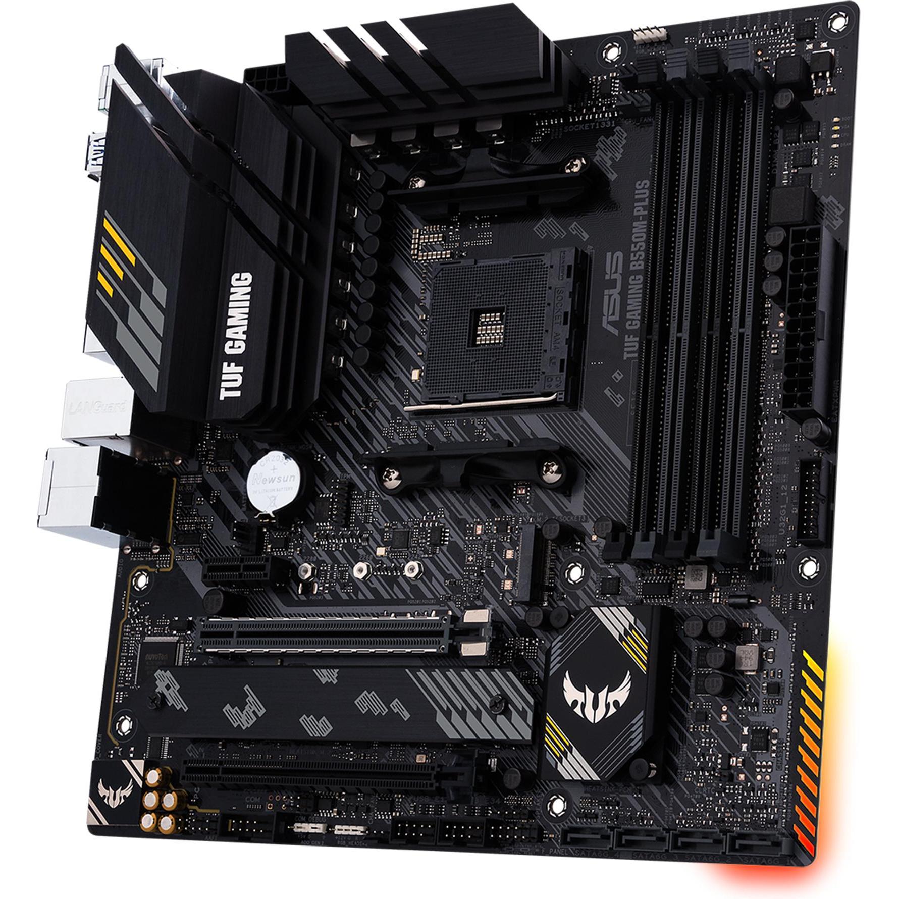 ASUS TUF GAMING B550M-PLUS (AM4, AMD B550, mATX), Mainboard