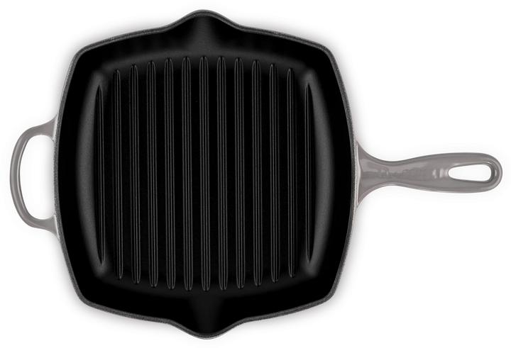 Image du produit Le Creuset Poêle en fonte SIGNATURE gris foncé (Poêle à grillades, Fonte)