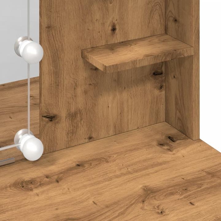 Actual product image vidaXL Schminktisch (96 x 40 x 142 cm)