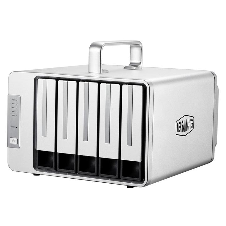 Actual product image Terramaster D5 (2.5", 3.5")