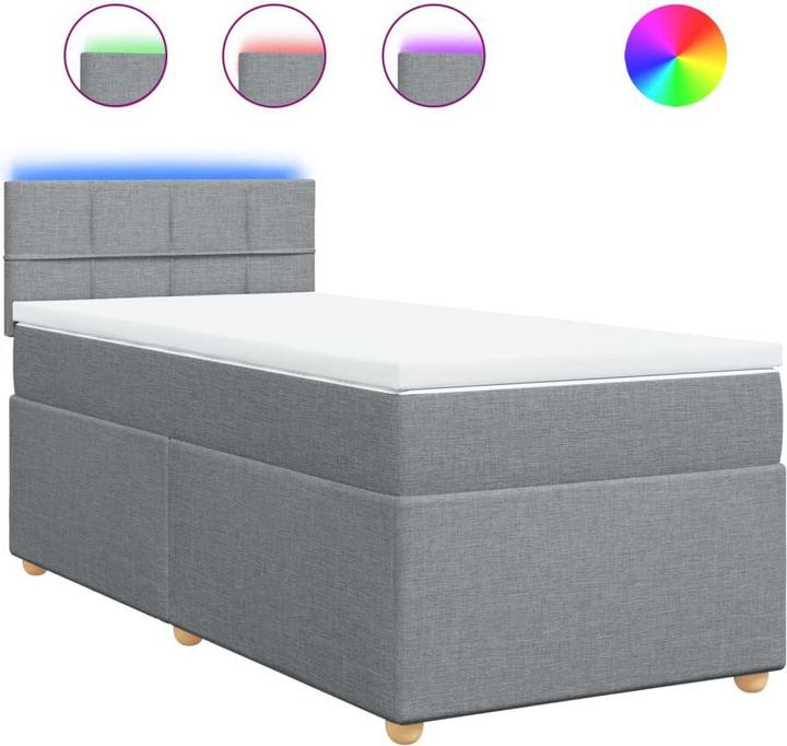 Produktbild vidaXL Boxspringbett (80 x 200 cm)