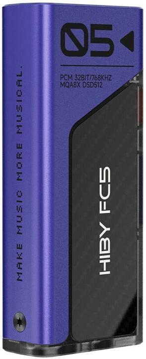Actual product image HiBy FC5 (Display, USB-DAC)