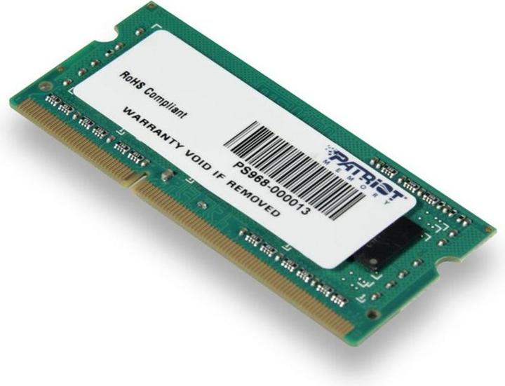 Produktbild Patriot Signature Line (1 x 4GB, 1600 MHz, DDR3-RAM, SO-DIMM)