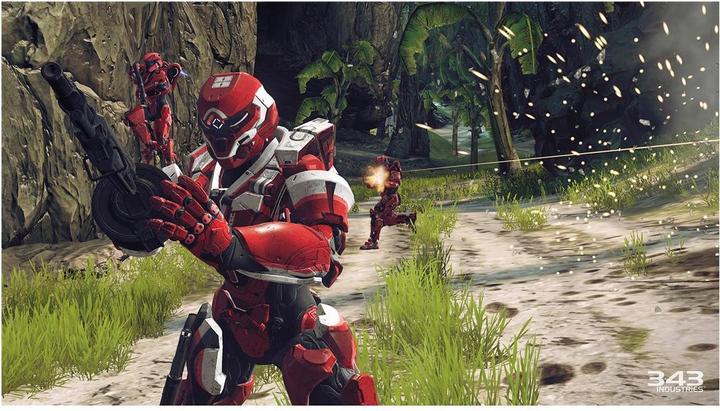 Actual product image Microsoft Halo 5: Guardians: 3 Gold REQ Packs