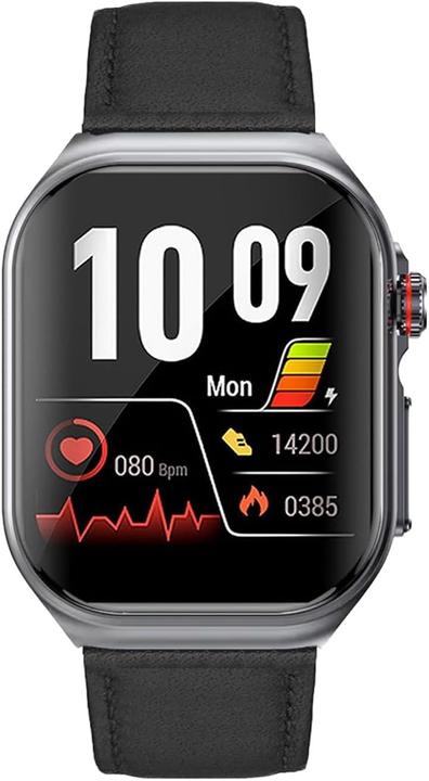 Produktbild Knauermann Gesundheitssmartwatch mit Telefonfunktion, EKG Plus HRV, SOS-Funktion und Schlafapnoe-Messung