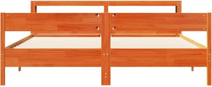 Actual product image vidaXL Bettgestell (180 x 200 cm)