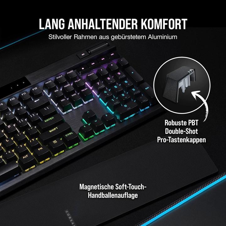 Produktbild Corsair K70 RGB Pro (DE, Kabelgebunden)