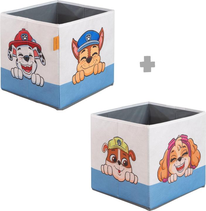 Image du produit Roba Boîte de rangement 2 pièces Paw Patrol