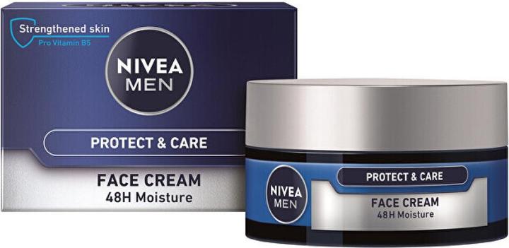 Produktbild NIVEA Intensive Feuchtigkeitscreme für trockene Haut für Männer (Gesichtspflege) 50 ml (50 ml)
