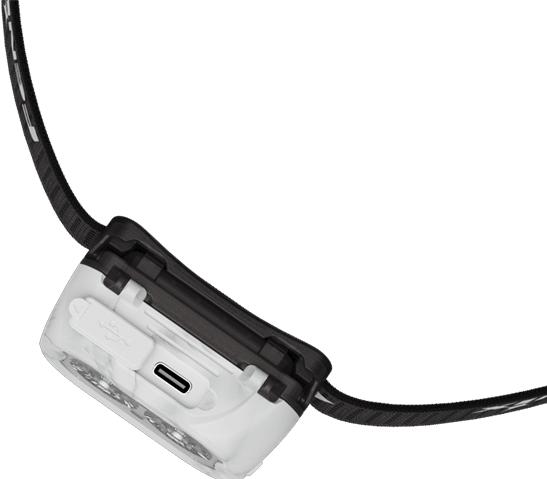 Image du produit Fenix HL18R-T, LED-Stirnlampe, Iceberg White (800 lm)