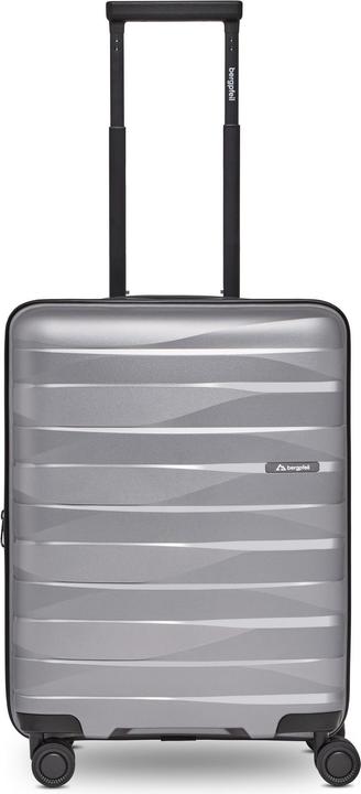 Immagine prodotto Bergpfeil Trolley da viaggio a 4 ruote per cabina S 55 cm con piega ad espansione (44 l)