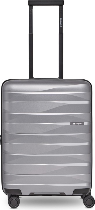 Bergpfeil Travel 4-Rollen Kabinentrolley S 55 cm mit Dehnfalte (44 l, Handgepäck (bis 50l))