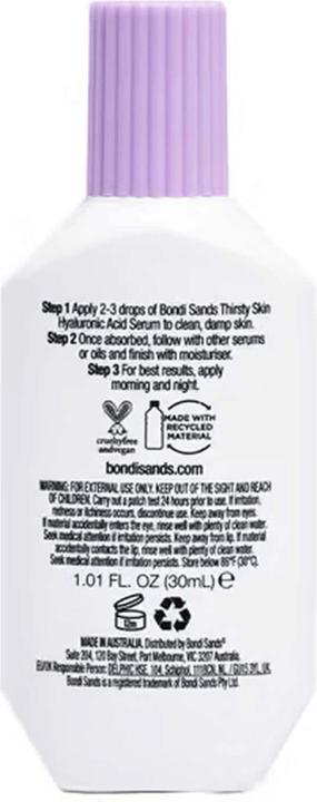 Image du produit Bondi Sands Thirsty Skin (30 ml)