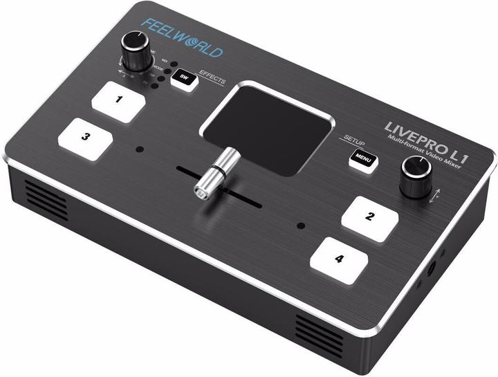 Actual product image Feelworld LivePro L1 live streaming Video Switcher with 4 HDMI inputs (Various video accessories)