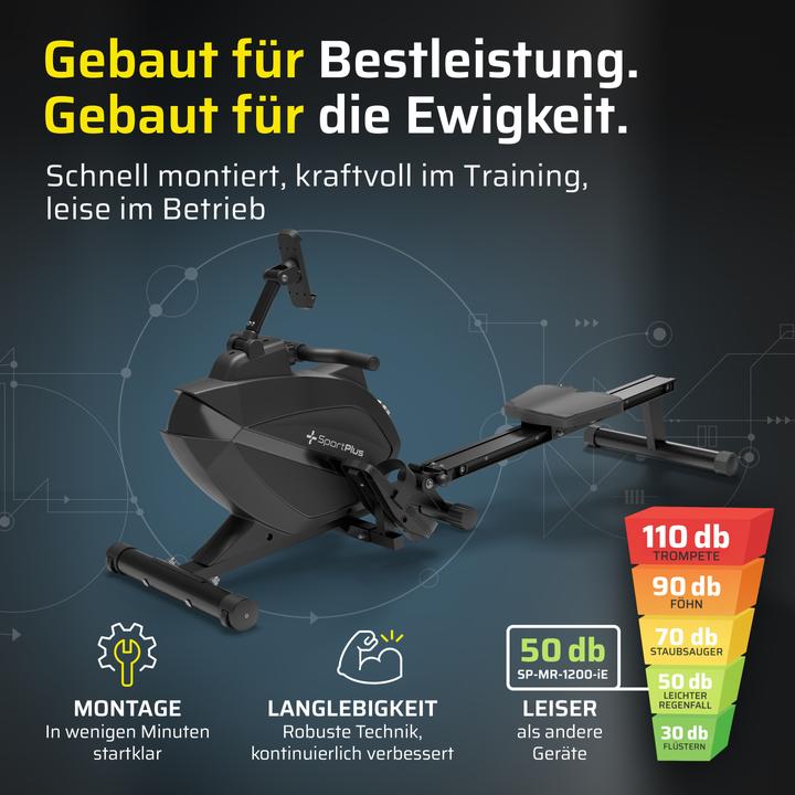 Produktbild Sportplus Rudermaschine
