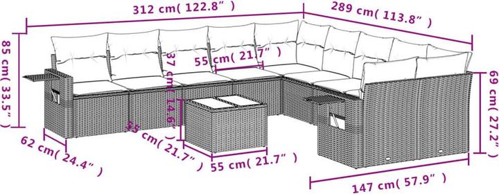 Image du produit vidaXL Daniel
