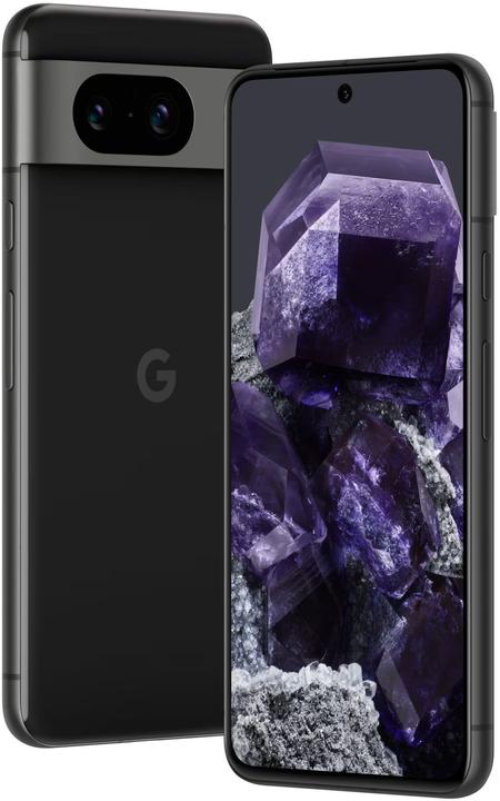 Actual product image Google Pixel 8 (256 GB, Obsidian, 6.20", SIM + eSIM, 50 Mpx, 5G)