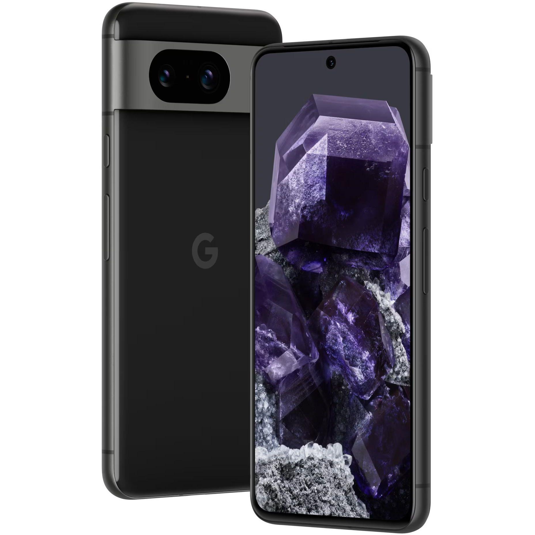 Thumbnail - Google Pixel 8 (256 GB, Obsidian, 6.20", SIM + eSIM, 50 Mpx, 5G), Smartphone, Schwarz