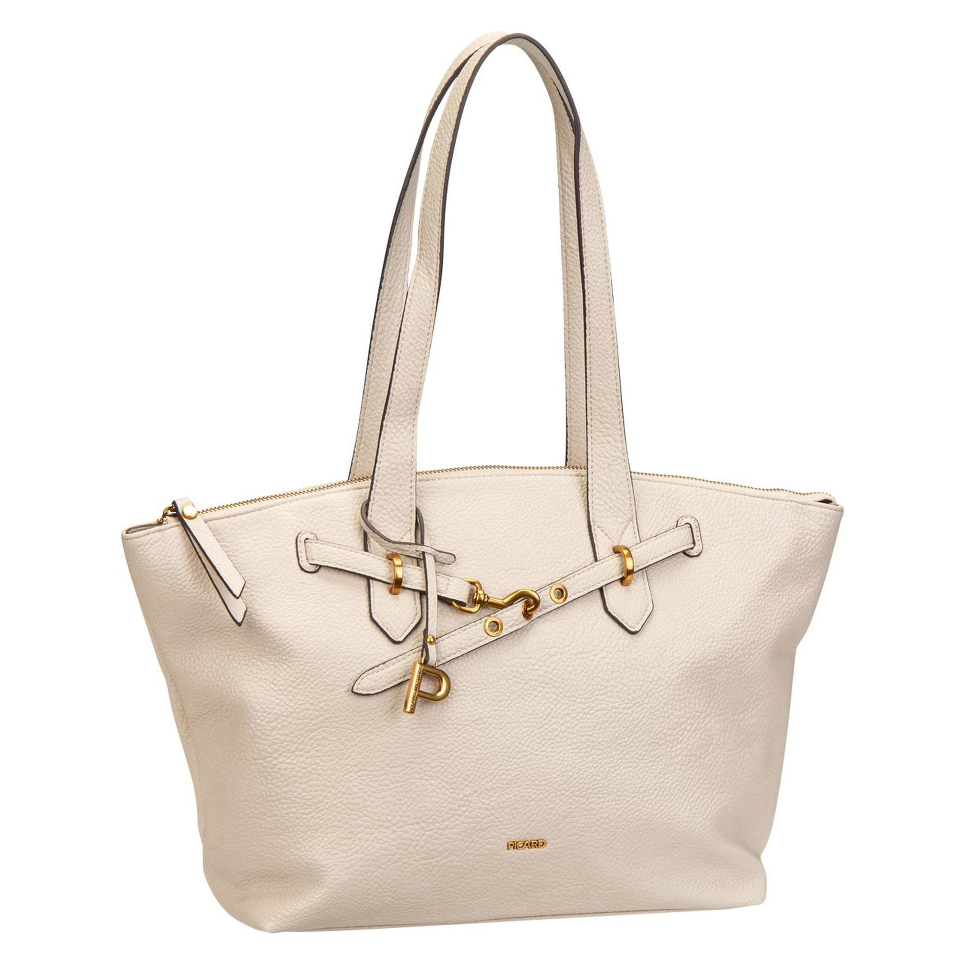 Picard, Damen, Tasche, Style Shopper, Beige, (14.04 l)