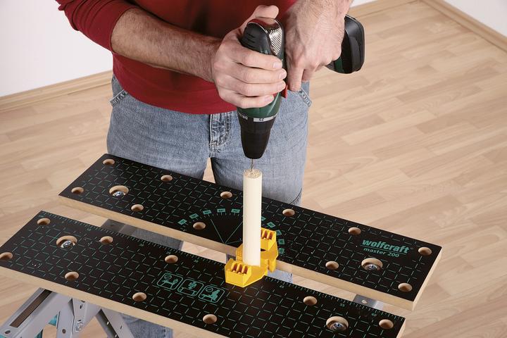 Produktbild wolfcraft 1 MASTER 200 - Spann- und Arbeitstisch (45 cm, 64.50 cm)