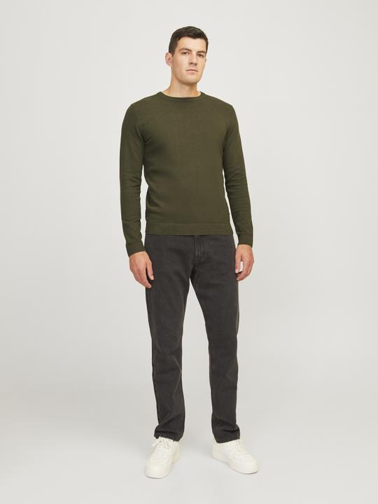 Produktbild Jack & Jones Jrebcallum Knit Crew Neck Noos (L)
