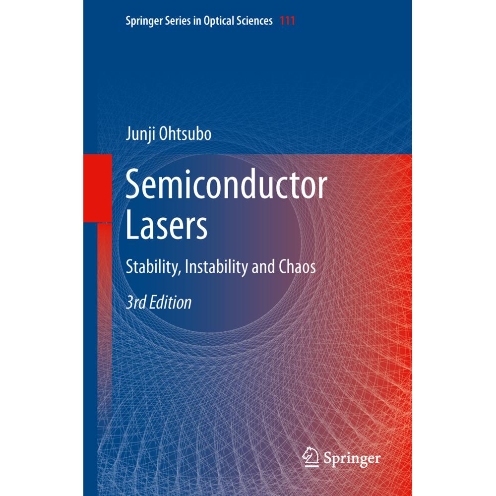 Semiconductor Lasers, Fachbücher von Junji Ohtsubo