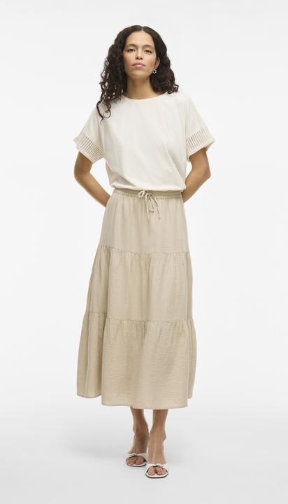 Actual product image Vila VILANIA Baumwoll Maxirock (38)