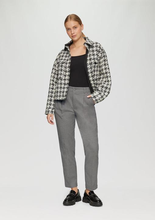 Actual product image S.Oliver Hose Twill-Hose mit Bundfalte (42)