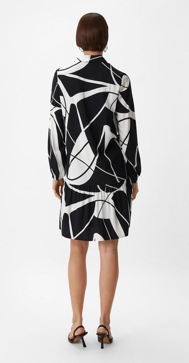 Produktbild Comma Kleid Kleid aus Viskose mit All-over-Print (32)